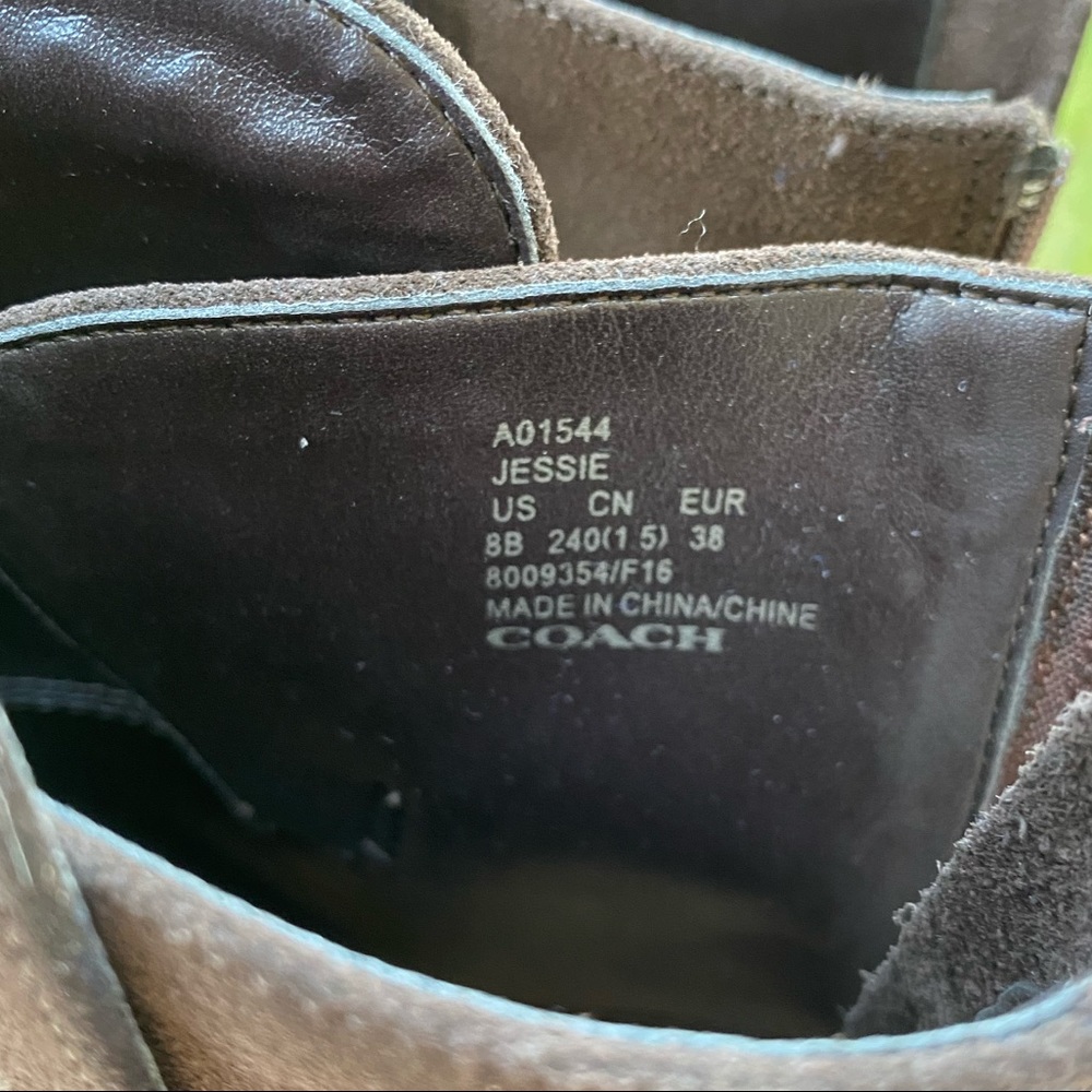 Coach Booties - Picture 6 of 9